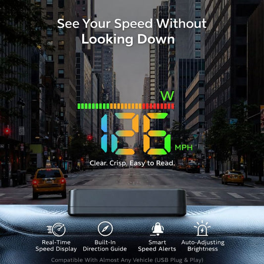 VisiDrive™ - Speedometer