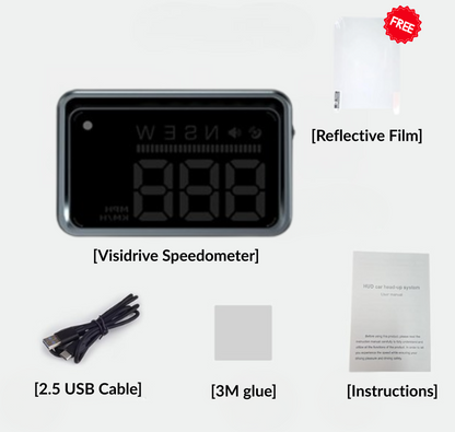 VisiDrive™ - Speedometer